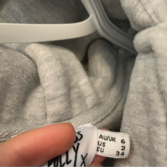 Florida Zip Up Sweatshirt Grey - Picture 6 of 6